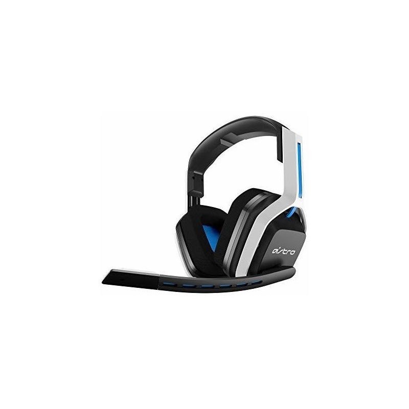 Diadema Logitech Astro A20 Gaming Inalambrica Microfono Blanca Azul