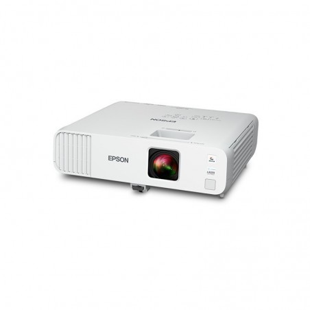 Video Proyector Epson PowerLite L200W Laser 3LCD 4.200 Lumens Blanco Color WXGA