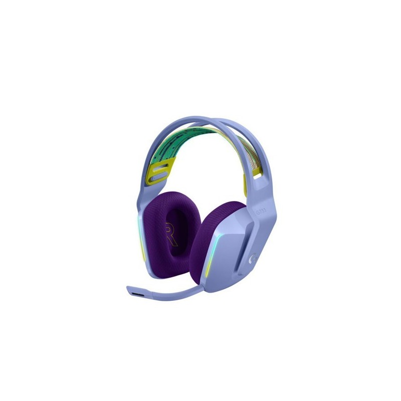 Diadema Logitech G733 Inalambrica Lila