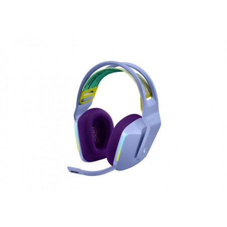Diadema Logitech G733 Inalambrica Lila
