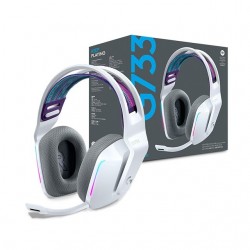 Diadema Logitech G733 Inalambrica Blanco 981-000882