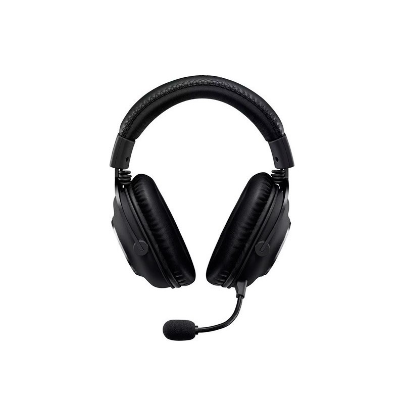 Diadema Logitech PRO X Gaming 3.5mm USB Con Microfono 981-000817