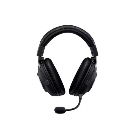 Diadema Logitech PRO X Gaming 3.5mm USB Con Microfono 981-000817