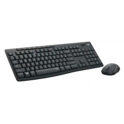 Combo Teclado Mouse Logitech MK295 Inalambrico Español