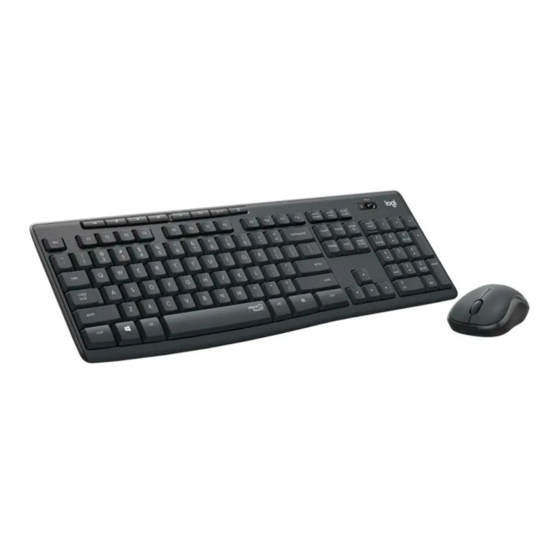Combo Teclado Mouse Logitech MK295 Inalambrico Español