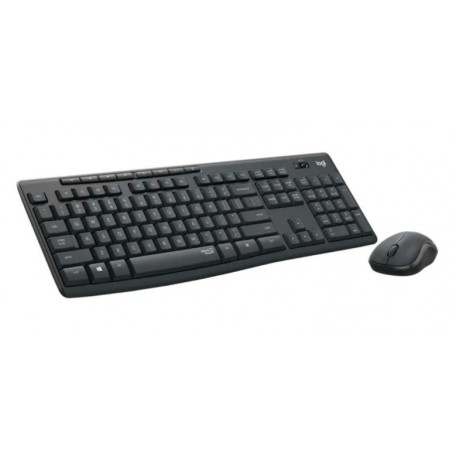 Combo Teclado Mouse Logitech MK295 Inalambrico Español