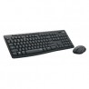 Combo Teclado Mouse Logitech MK295 Inalambrico Español