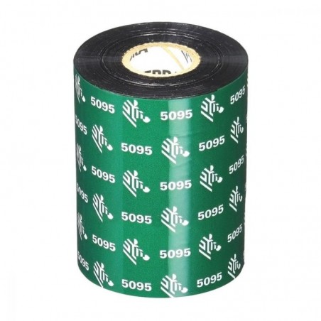 Cinta Zebra Resina 05095 05095BK08345 83mm x 450Mts Negra
