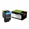 Toner Lexmark 70C8HC0 Cyan 708HC 3.000 Paginas Para CS310 CS510