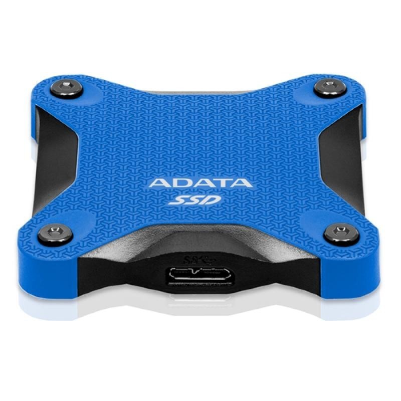 Disco De Estado Solido Adata 240GB Externo Azul SD600Q Antigolpes