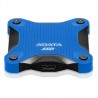 Disco De Estado Solido Adata 240GB Externo Azul SD600Q Antigolpes