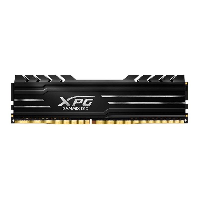 Memoria Para PC XPG 8GB Gammix D10 DDR4 3000Mhz Negra Gamer