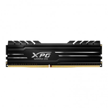 Memoria Para PC XPG 8GB Gammix D10 DDR4 3000Mhz Negra Gamer