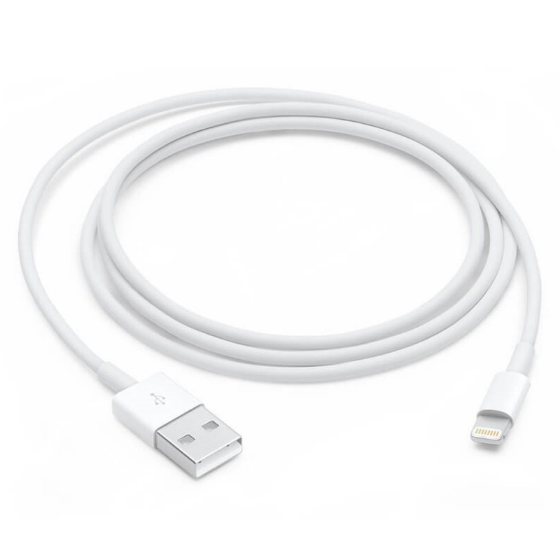 Cable Apple Lightning a USB 1Mt