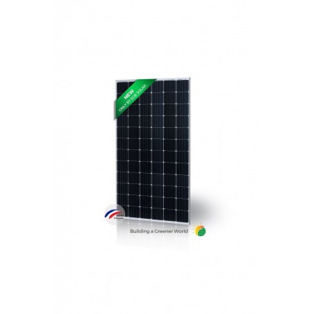 Panel Solar Monocristalino 340w 36v 72 Celdas Grado A Eco Green Tecnologia Francesa