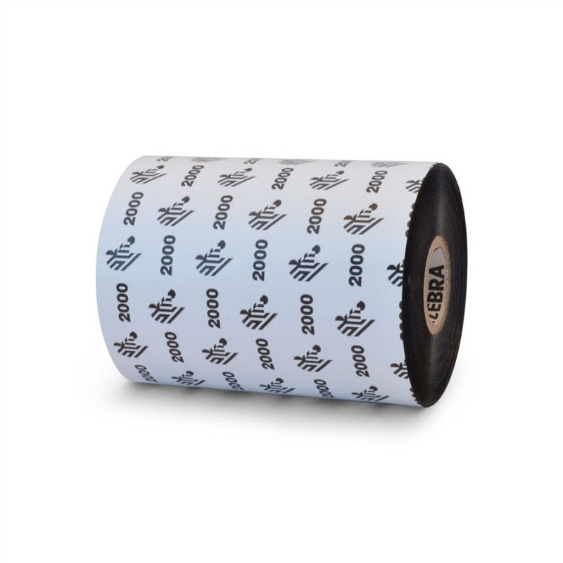 Cinta Zebra Cera 02000BK15645 156mm X 450Mts S4M ZT230 ZT400 ZM Xi4 105si