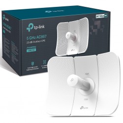 Antena Tp-Link CPE710 5Ghz 867Mbps 23dBi Exteriores