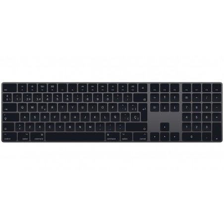 Teclado Apple Numerico Magic Keyboard Español Para iMac Macbook MRMH2E/A