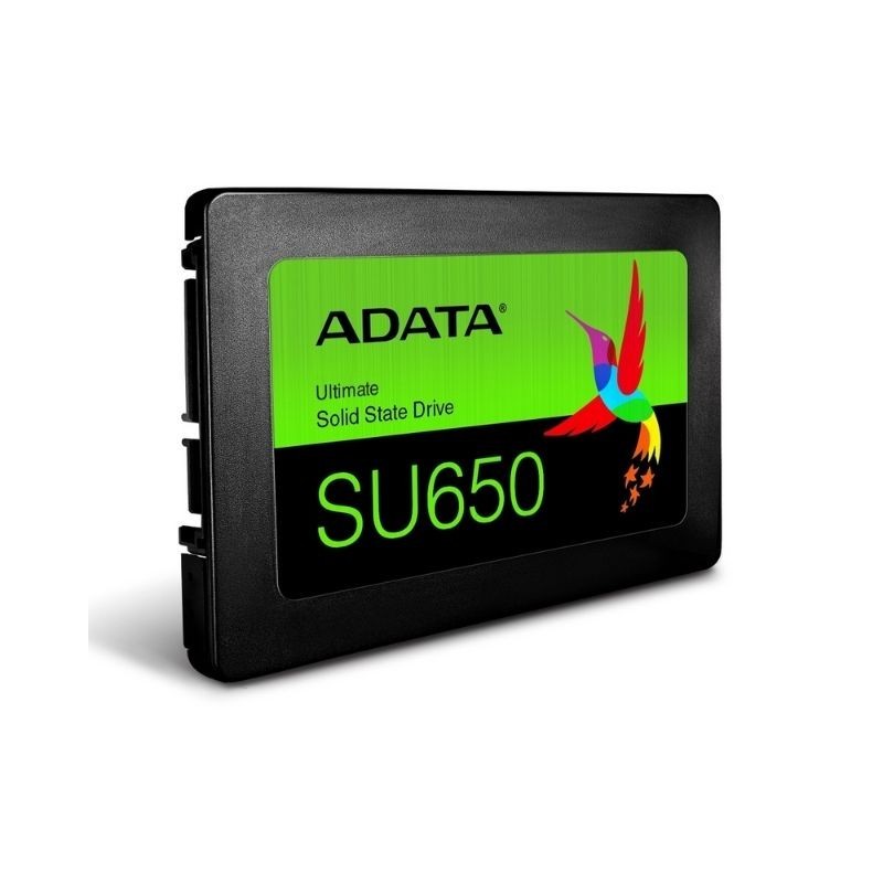 Disco De Estado Solido 480GB Adata SU650 Sata 6Gb/s 2.5"