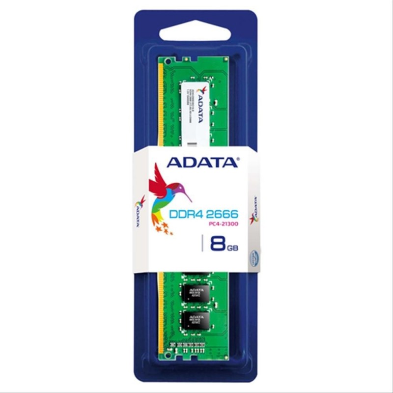 Memoria Para PC Adata 8GB DDR4 2666Mhz AD4U2666W8G19-S