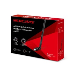 Adaptador USB Mercusys MU6H WiFi Doble Banda AC650