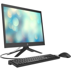 All In One HP 21-B0003LA Celeron J4025 4GB 1TB 20.7" FreeDOS Negro