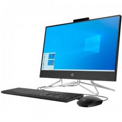 All In One HP 22-DF0018LA Pentium J5040 4GB 1TB 21.5" W10H Negro