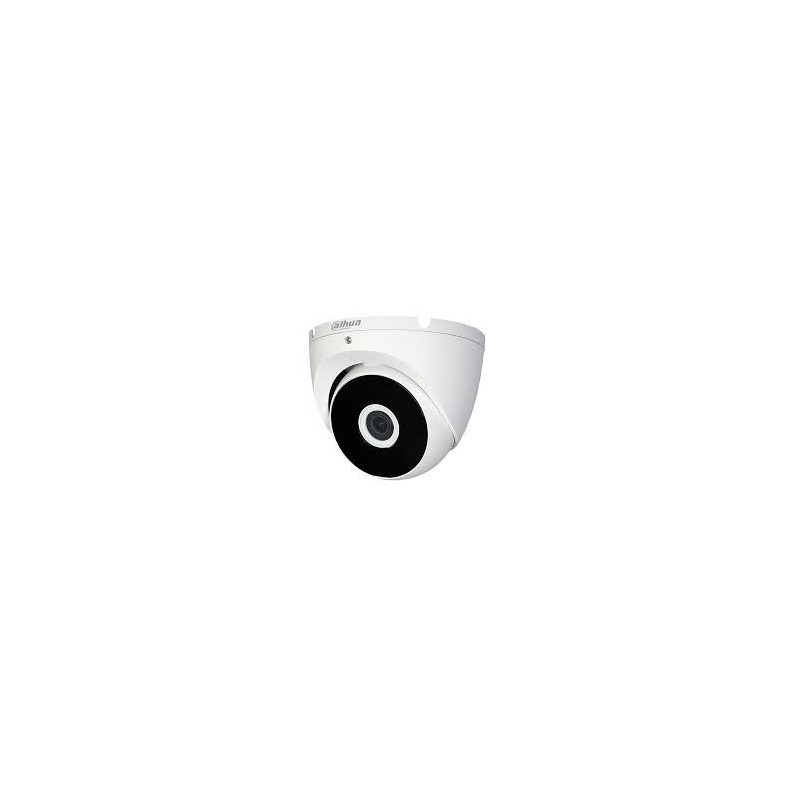 Camara Dahua Domo 2MP 2.8mm 4 en 1 CVI TVI AHD CVBS Metalica IP67