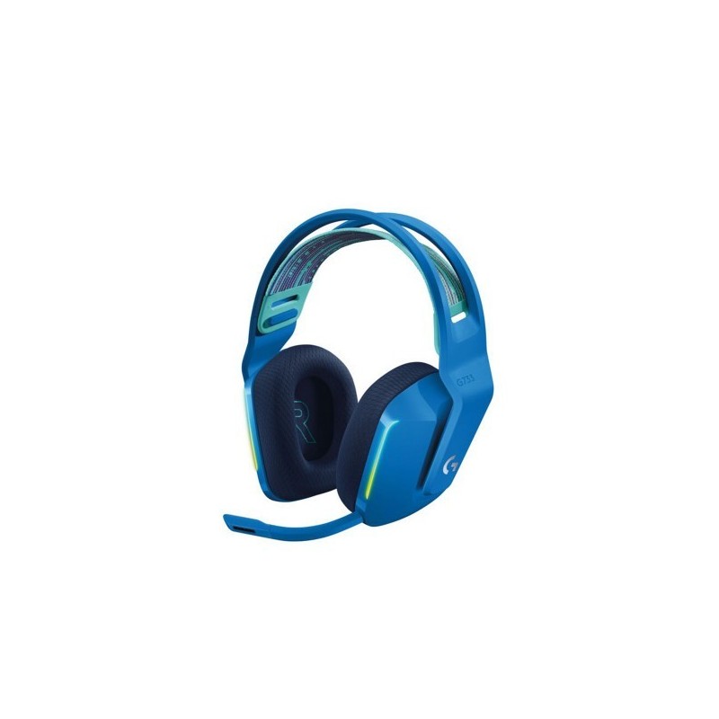 Diadema Logitech G733 Inalambrica Azul