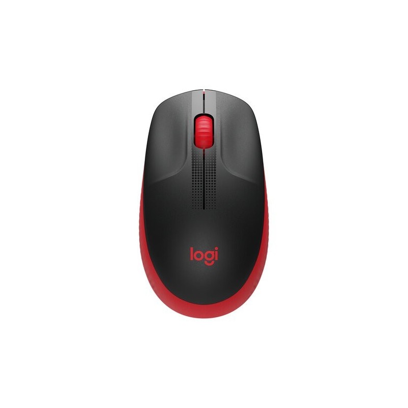 Mouse Logitech M190 Inalambrico Rojo