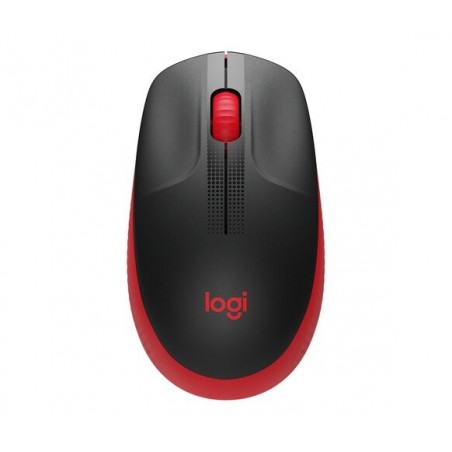 Mouse Logitech M190 Inalambrico Rojo
