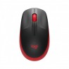 Mouse Logitech M190 Inalambrico Rojo