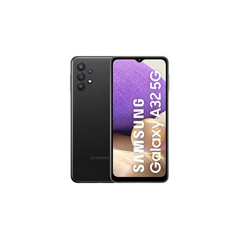 Celular Smartphone Samsung Galaxy A32 6.4" Negro 4GB 128GB