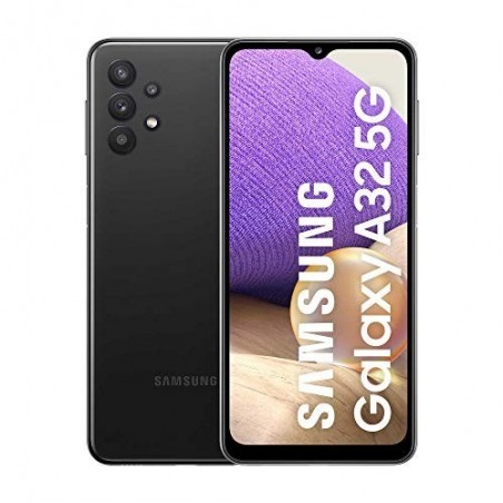 Celular Smartphone Samsung Galaxy A32 6.4" Negro 4GB 128GB
