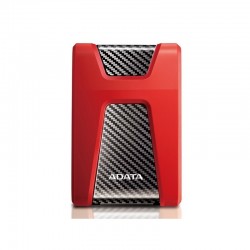 Disco Duro Externo 2TB Adata HD650 Antigolpes Rojo USB 3.2
