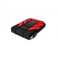 Disco Duro Externo 2TB Adata HD710 Pro Antigolpes Rojo USB