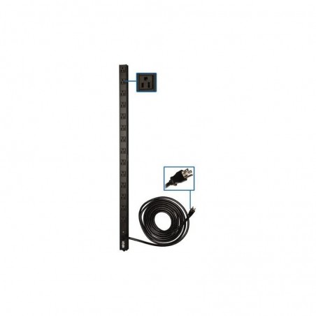 PDU Tripp Lite PDUV15 Basico Monofasico 15A 1.44Kw 14 Tomas Vertical 120v