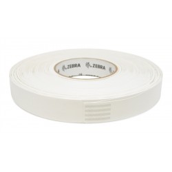 Manillas Zebra Blancas 10005008 Adulto 1" x 11" Rollo De 200 Brazaletes