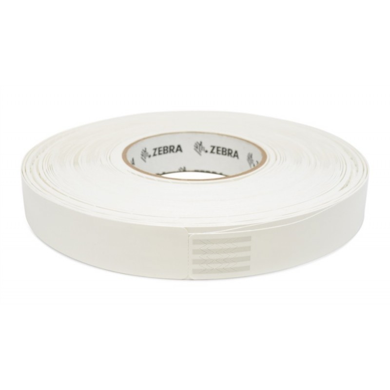 Manillas Zebra Blancas 10005007 Adulto 1" x 11" 450 Brazaletes
