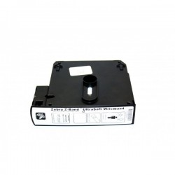 Manillas Zebra Blancas 10015358K Infantil 1" x 6" HC100 ZD510 6 Cartuchos 1.800 Brazaletes