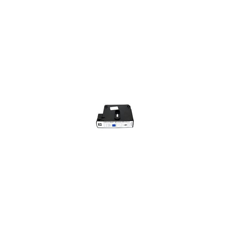 Manillas Zebra Azul 10006995-2K Adulto 1" x 11" HC100 ZD510 6 Cartuchos 1.200 Brazaletes