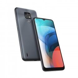 Celular Smartphone Motorola Moto E7 Gris 6.5" 2GB 32GB
