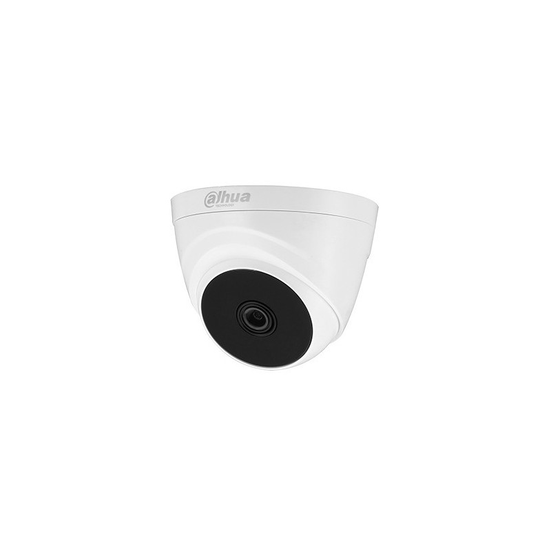 Camara Dahua Domo 2MP 3.6mm 4 en 1 CVI TVI AHD CVBS Metal IP67