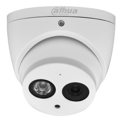 Camara Dahua Domo 4MP 2.8mm 4 en 1 CVI TVI AHD CVBS Audio Microfono IP67
