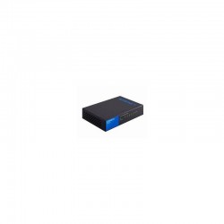 Switch Linksys 8 Puertos Gigabit PoE 2SFP Administrable LGS310MPC