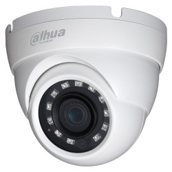 Camara Dahua Domo 2MP 3.6mm 4 en 1 CVI TVI AHD CVBS Metal IP67