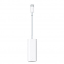 Adaptador Apple Thunderbolt 3 USB-C a Thunderbolt 2 Blanco