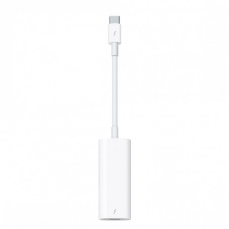 Adaptador Apple Thunderbolt 3 USB-C a Thunderbolt 2 Blanco