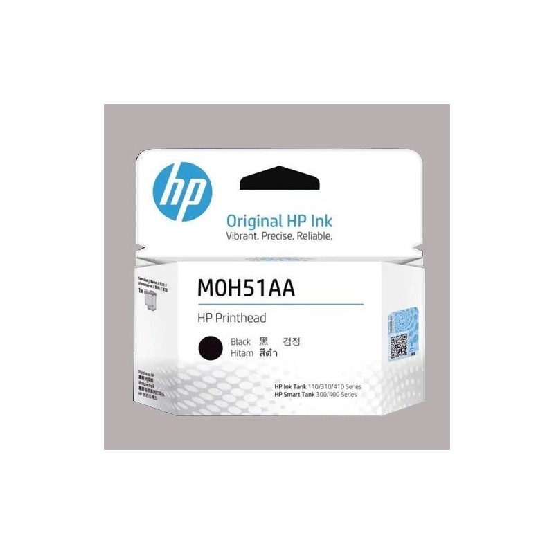 CABEZAL HP NEGRO GT Smart Tank 455,457,450,517,616,500,515,530,615,618