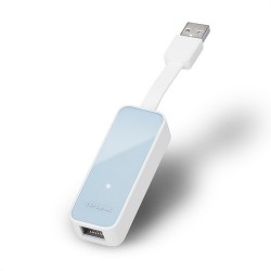 Adaptador De Red Tp-Link UE200 USB 2.0 a Ethernet a 100Mbps